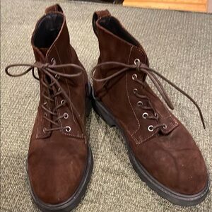 Garment Project Brown Suede Men's Boots (sz 41)
